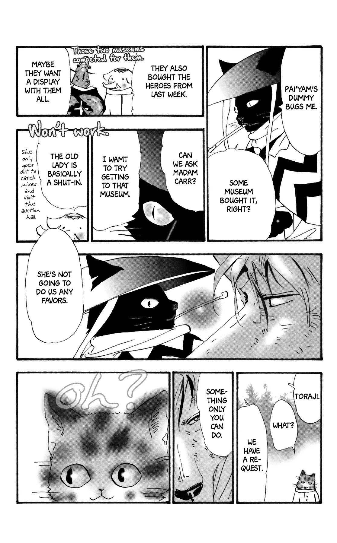 Neko Mix Genkitan Toraji Chapter 37 page 43 - Chapter 37: The Dummies, the Beauty, and the Mini Mixes