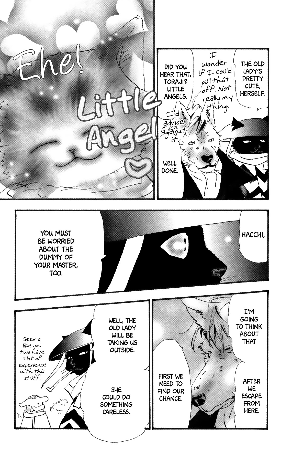Neko Mix Genkitan Toraji Chapter 37 page 46 - Chapter 37: The Dummies, the Beauty, and the Mini Mixes