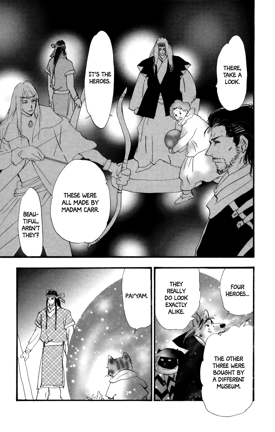 Neko Mix Genkitan Toraji Chapter 37 page 48 - Chapter 37: The Dummies, the Beauty, and the Mini Mixes