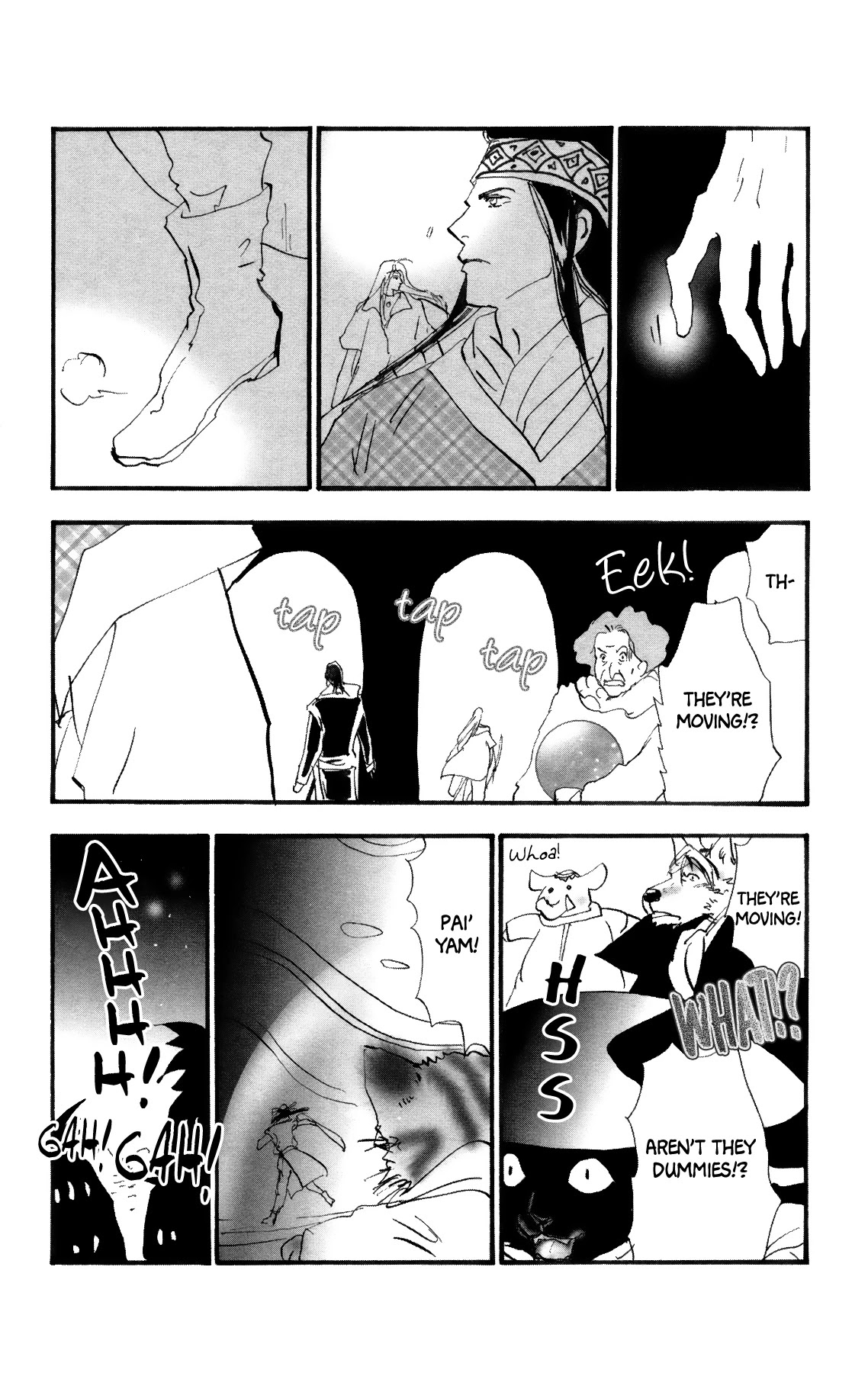 Neko Mix Genkitan Toraji Chapter 37 page 50 - Chapter 37: The Dummies, the Beauty, and the Mini Mixes