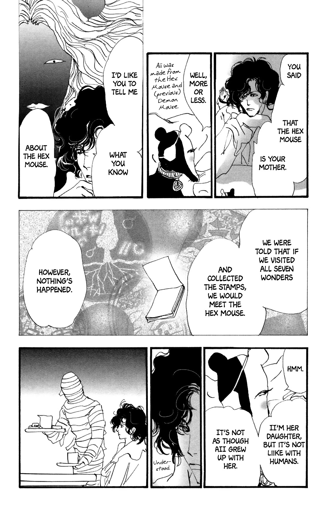 Neko Mix Genkitan Toraji Chapter 37 page 54 - Chapter 37: The Dummies, the Beauty, and the Mini Mixes