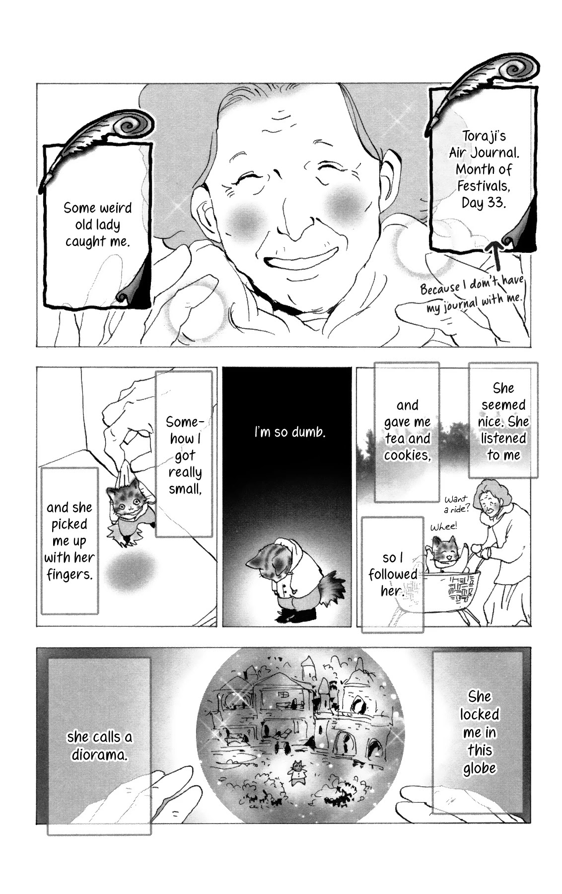 Neko Mix Genkitan Toraji Chapter 37 page 6 - Chapter 37: The Dummies, the Beauty, and the Mini Mixes