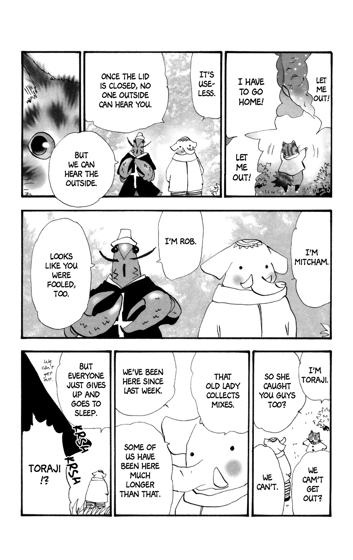 Neko Mix Genkitan Toraji Chapter 37 page 7 - Chapter 37: The Dummies, the Beauty, and the Mini Mixes