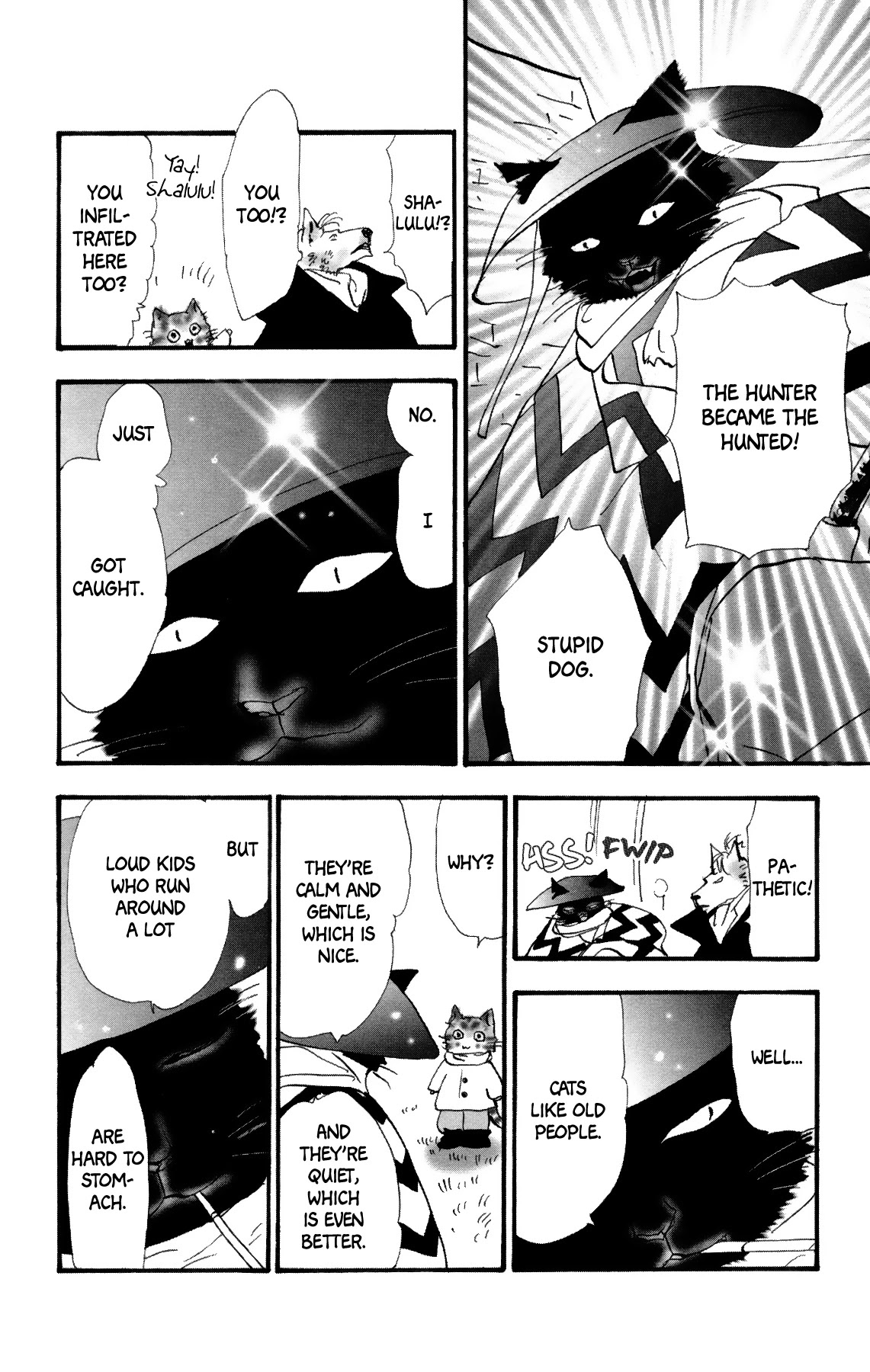 Neko Mix Genkitan Toraji Chapter 37 page 9 - Chapter 37: The Dummies, the Beauty, and the Mini Mixes