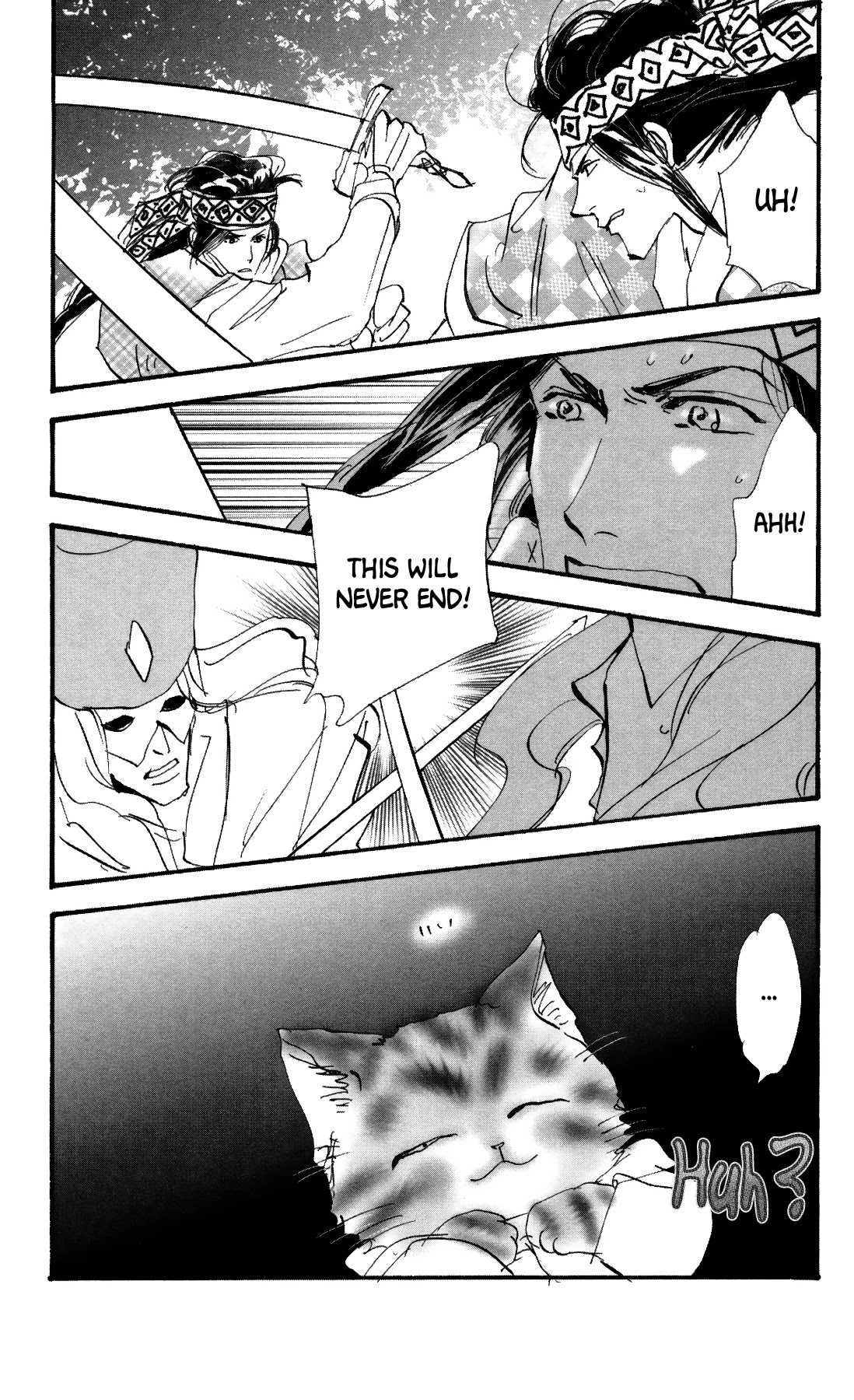Neko Mix Genkitan Toraji Chapter 38 page 21 - Chapter 38: The Heroes, the Bath, and the Auction