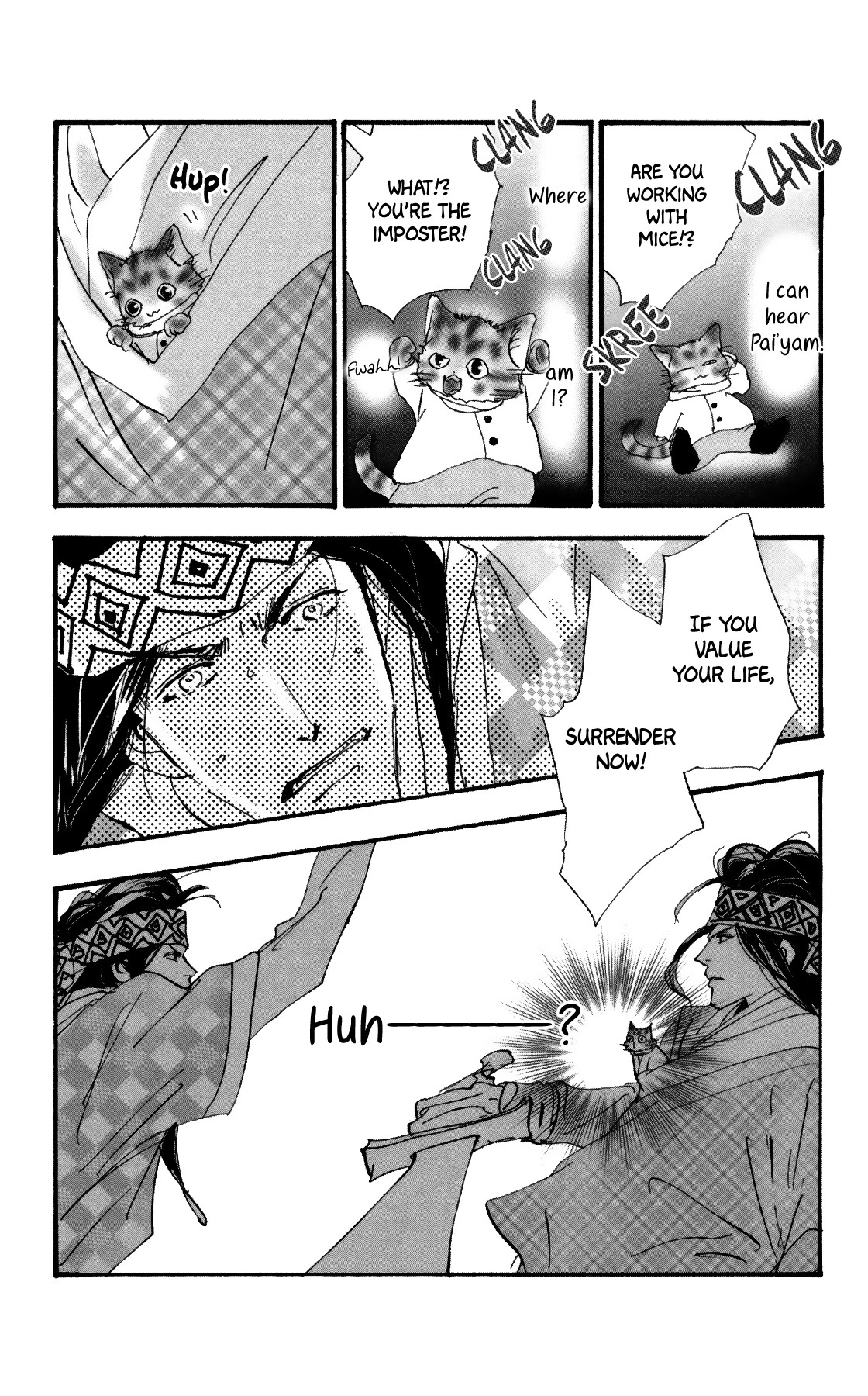 Neko Mix Genkitan Toraji Chapter 38 page 22 - Chapter 38: The Heroes, the Bath, and the Auction