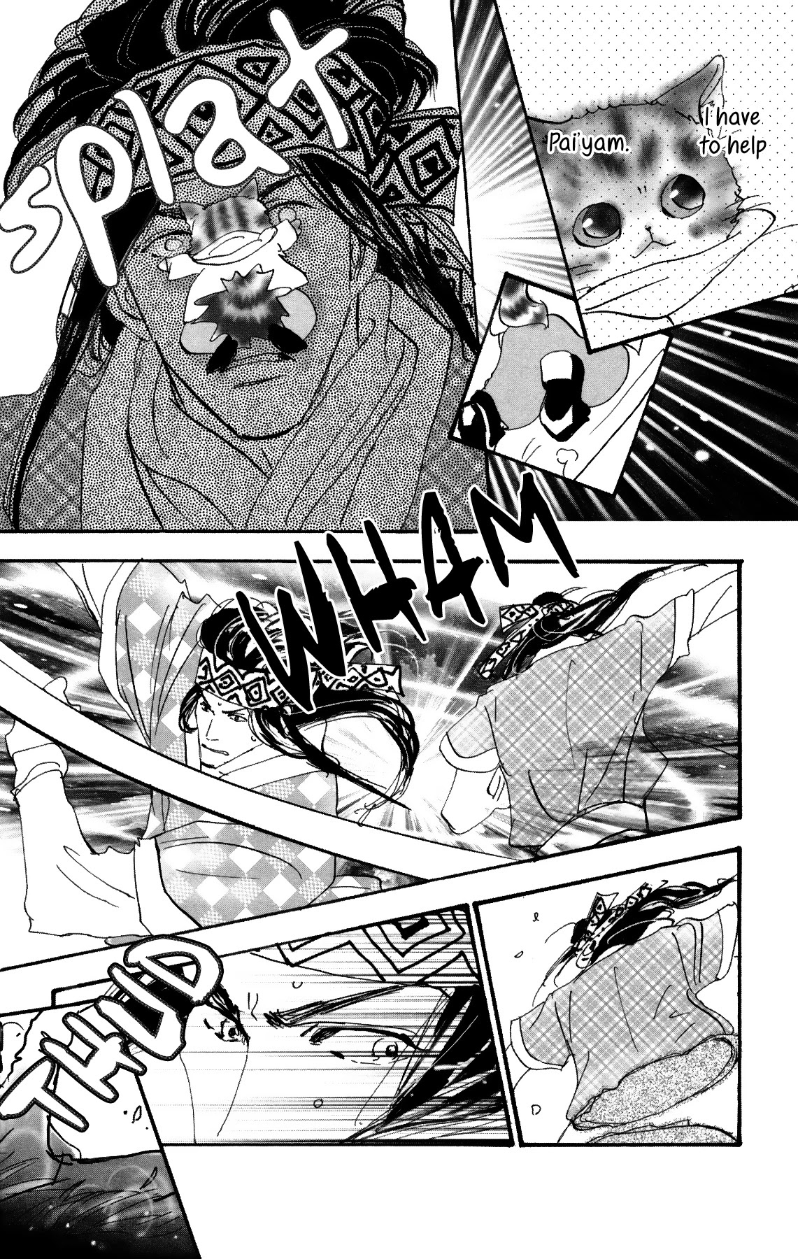 Neko Mix Genkitan Toraji Chapter 38 page 23 - Chapter 38: The Heroes, the Bath, and the Auction