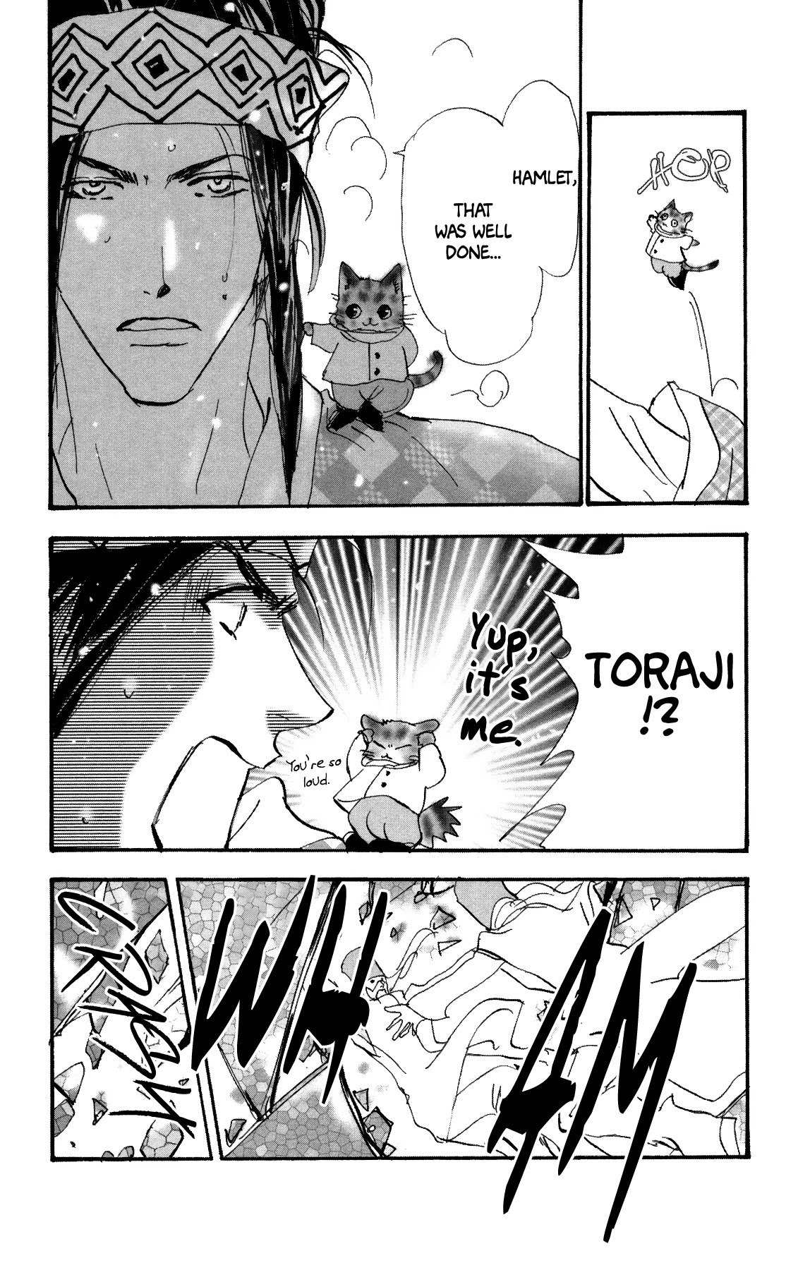 Neko Mix Genkitan Toraji Chapter 38 page 24 - Chapter 38: The Heroes, the Bath, and the Auction