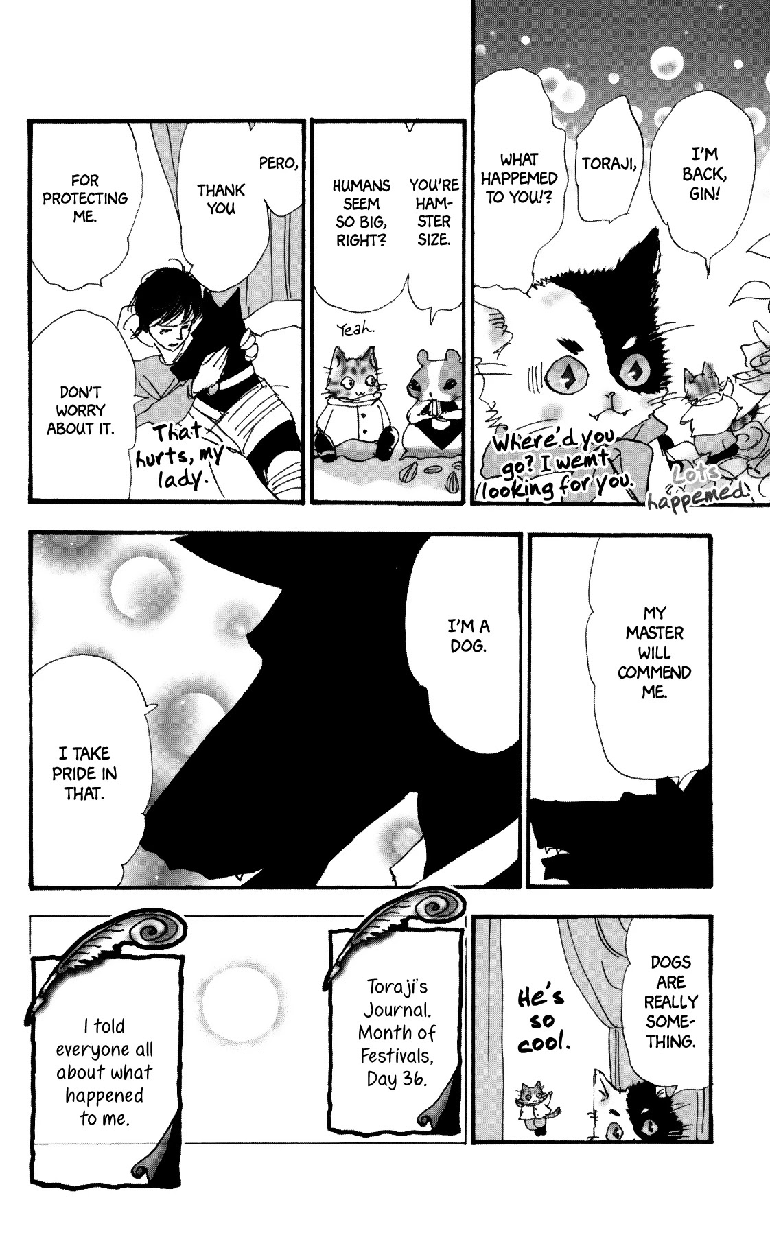 Neko Mix Genkitan Toraji Chapter 38 page 30 - Chapter 38: The Heroes, the Bath, and the Auction