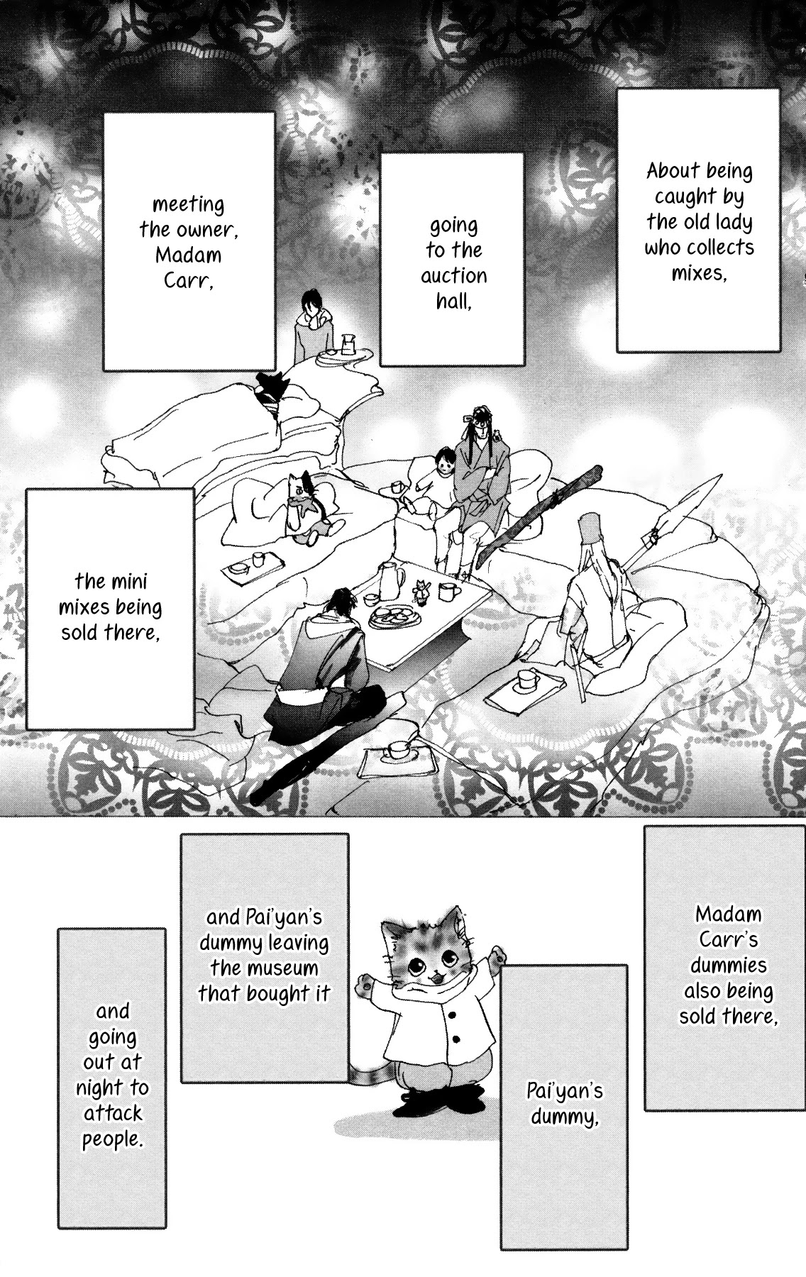 Neko Mix Genkitan Toraji Chapter 38 page 31 - Chapter 38: The Heroes, the Bath, and the Auction