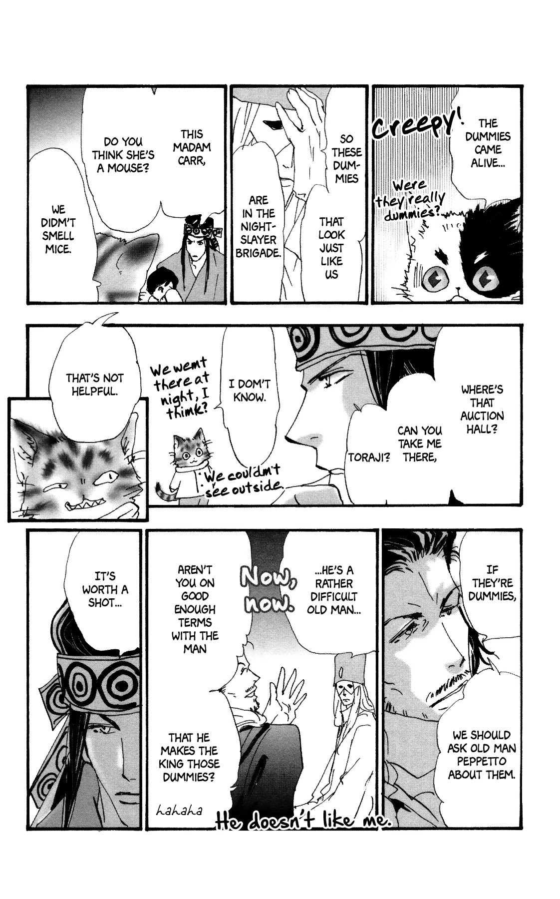 Neko Mix Genkitan Toraji Chapter 38 page 32 - Chapter 38: The Heroes, the Bath, and the Auction