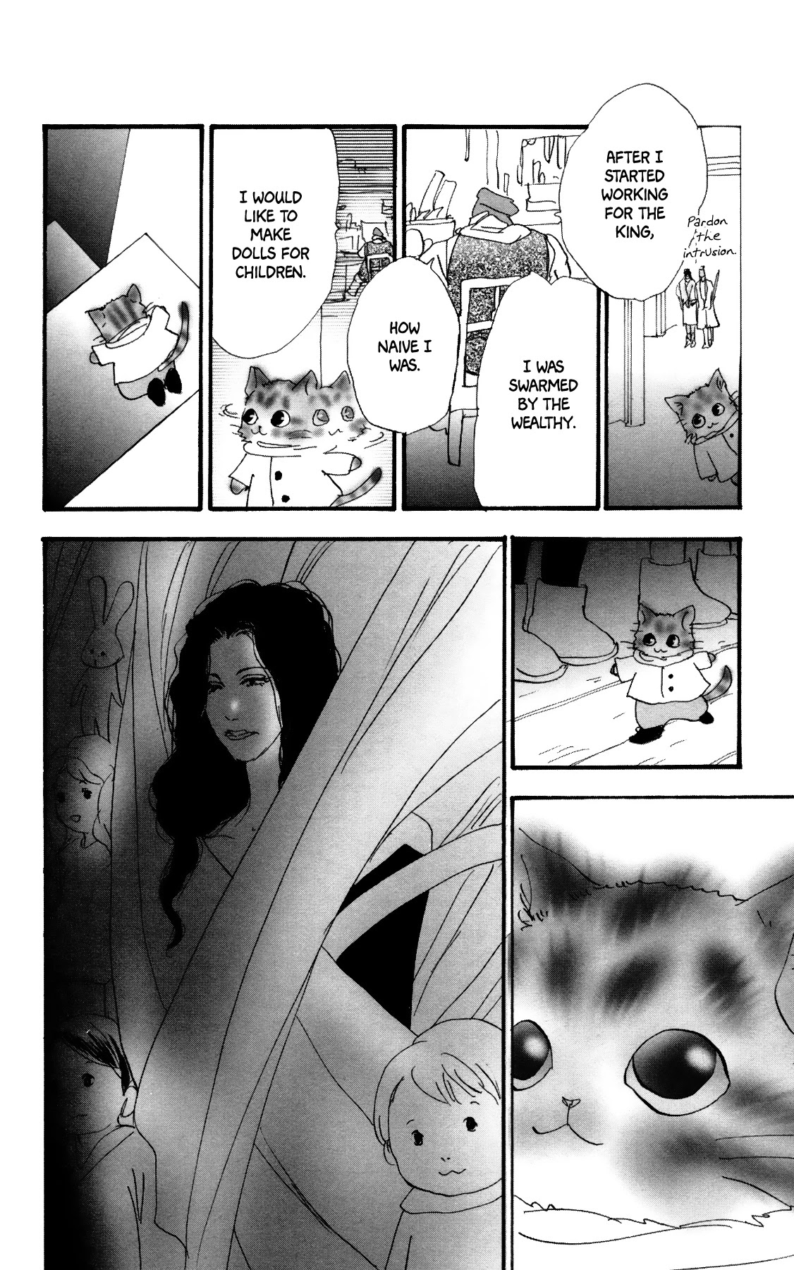 Neko Mix Genkitan Toraji Chapter 38 page 36 - Chapter 38: The Heroes, the Bath, and the Auction