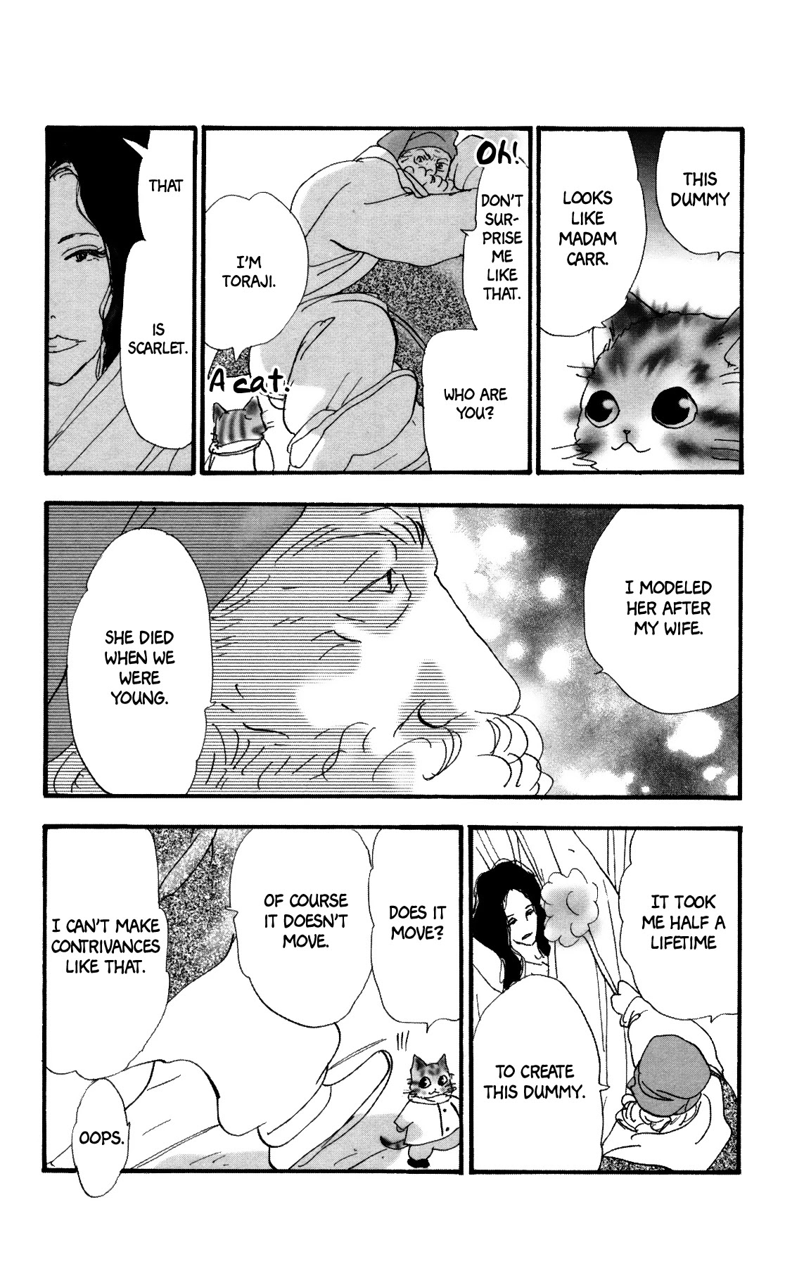 Neko Mix Genkitan Toraji Chapter 38 page 37 - Chapter 38: The Heroes, the Bath, and the Auction