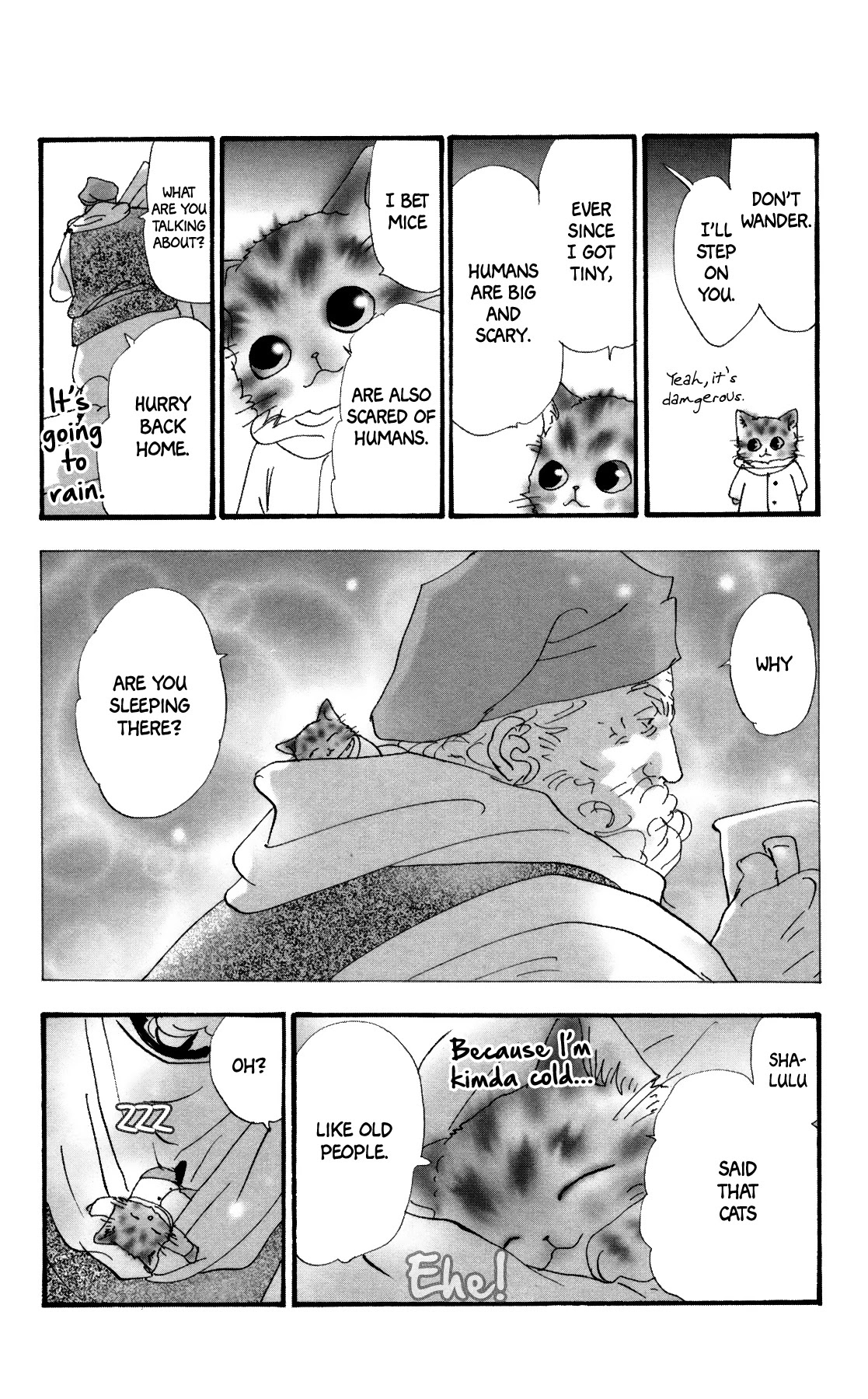 Neko Mix Genkitan Toraji Chapter 38 page 38 - Chapter 38: The Heroes, the Bath, and the Auction