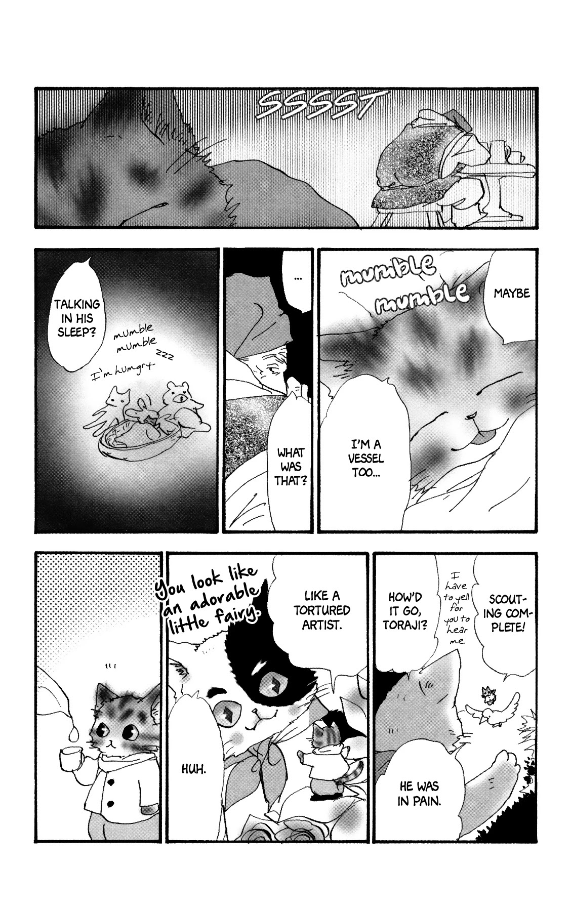 Neko Mix Genkitan Toraji Chapter 38 page 40 - Chapter 38: The Heroes, the Bath, and the Auction