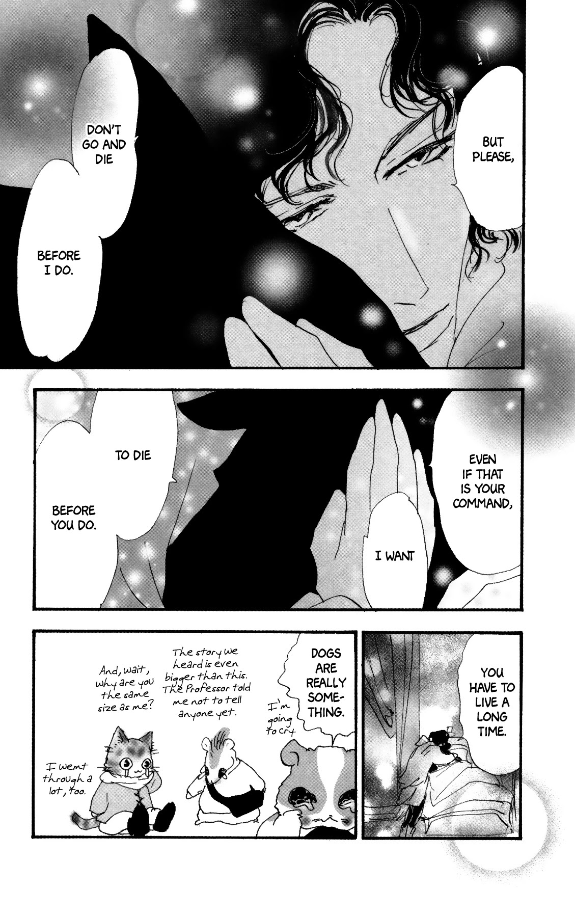 Neko Mix Genkitan Toraji Chapter 38 page 43 - Chapter 38: The Heroes, the Bath, and the Auction
