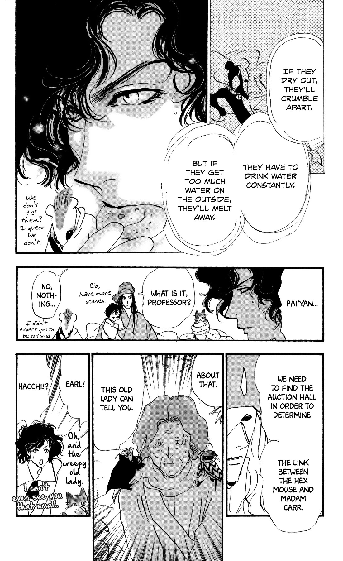 Neko Mix Genkitan Toraji Chapter 38 page 45 - Chapter 38: The Heroes, the Bath, and the Auction
