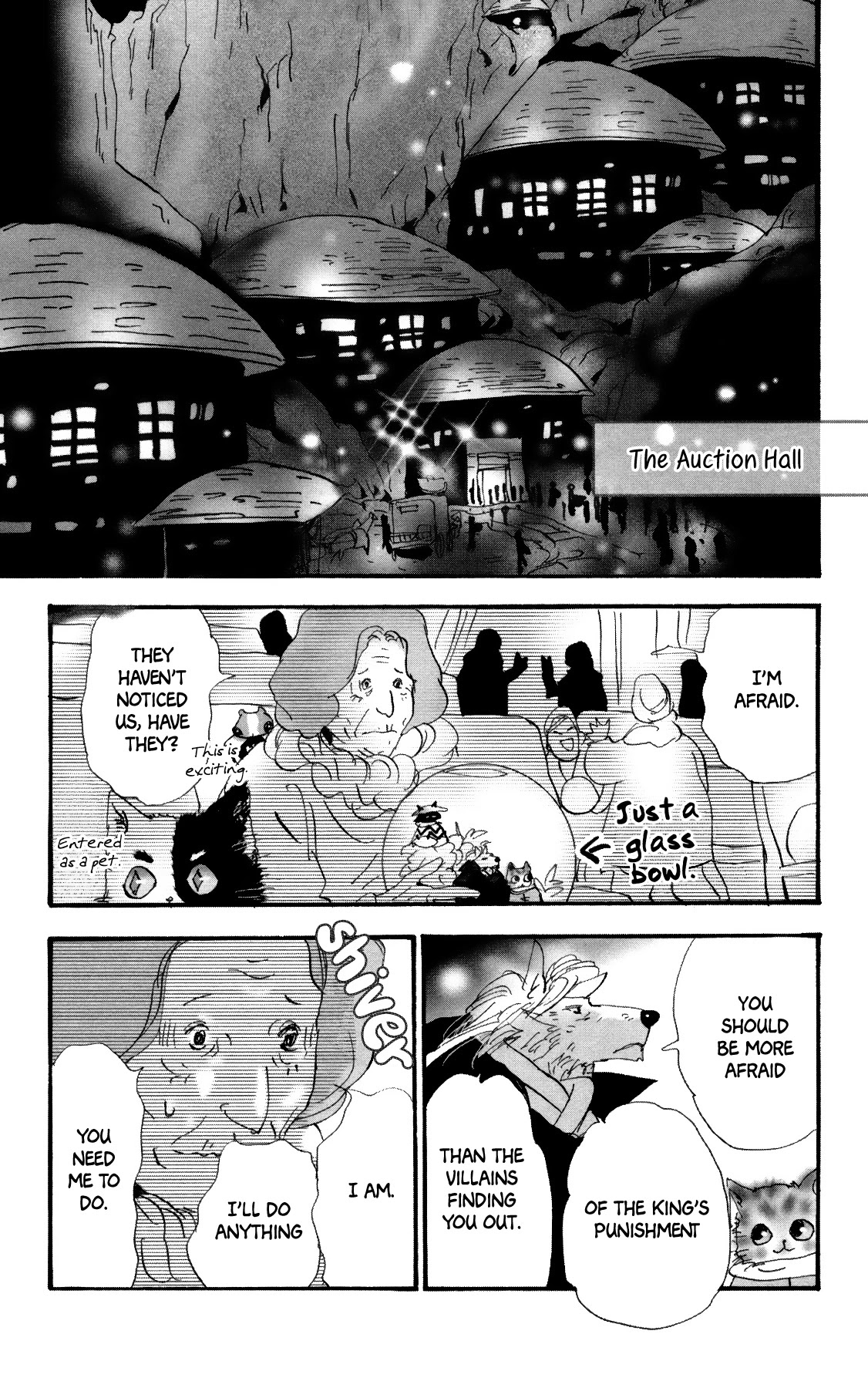 Neko Mix Genkitan Toraji Chapter 38 page 47 - Chapter 38: The Heroes, the Bath, and the Auction