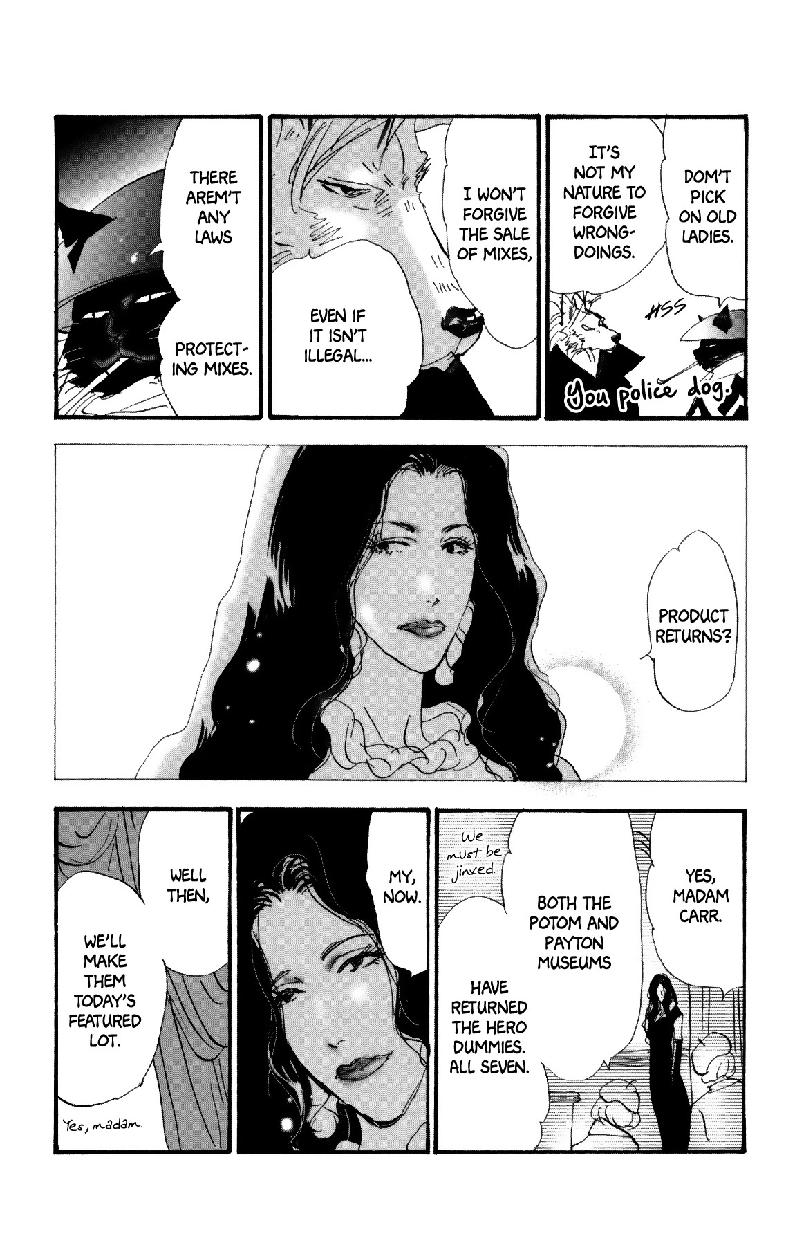 Neko Mix Genkitan Toraji Chapter 38 page 48 - Chapter 38: The Heroes, the Bath, and the Auction