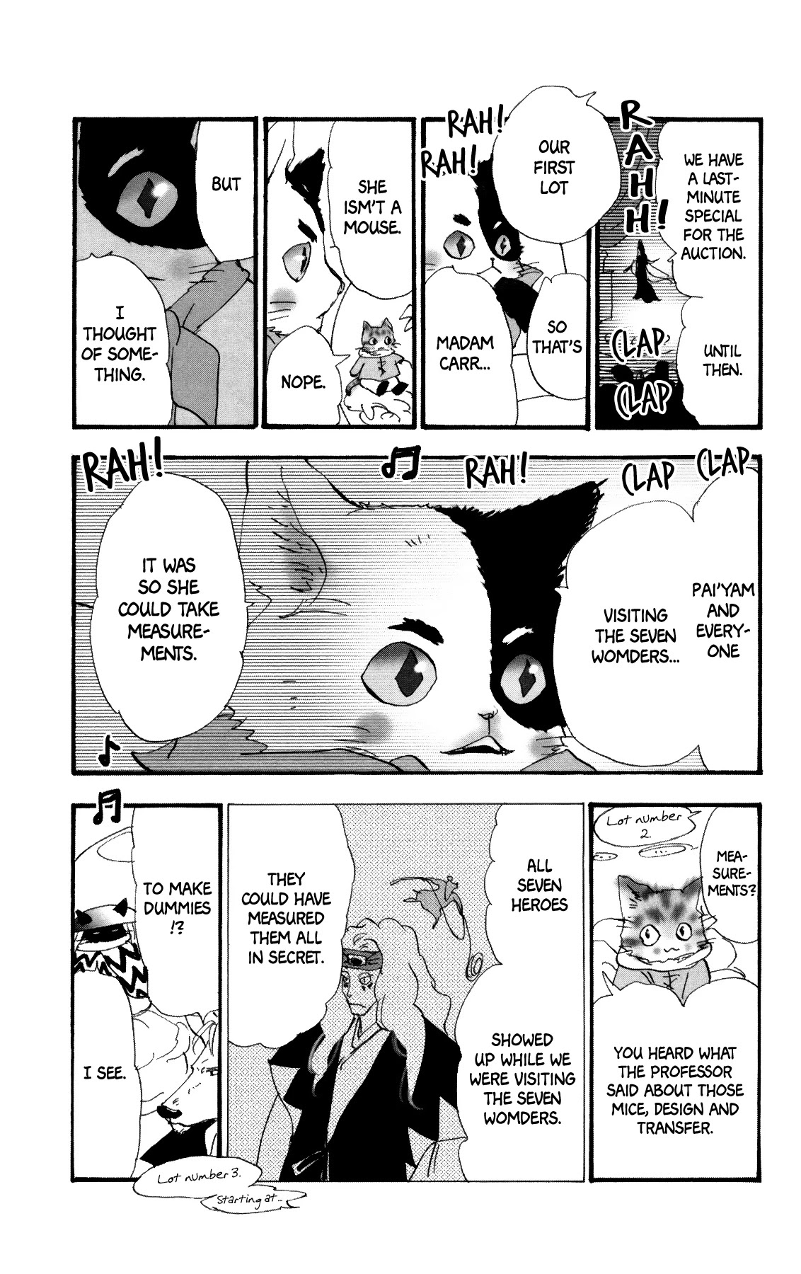 Neko Mix Genkitan Toraji Chapter 38 page 50 - Chapter 38: The Heroes, the Bath, and the Auction