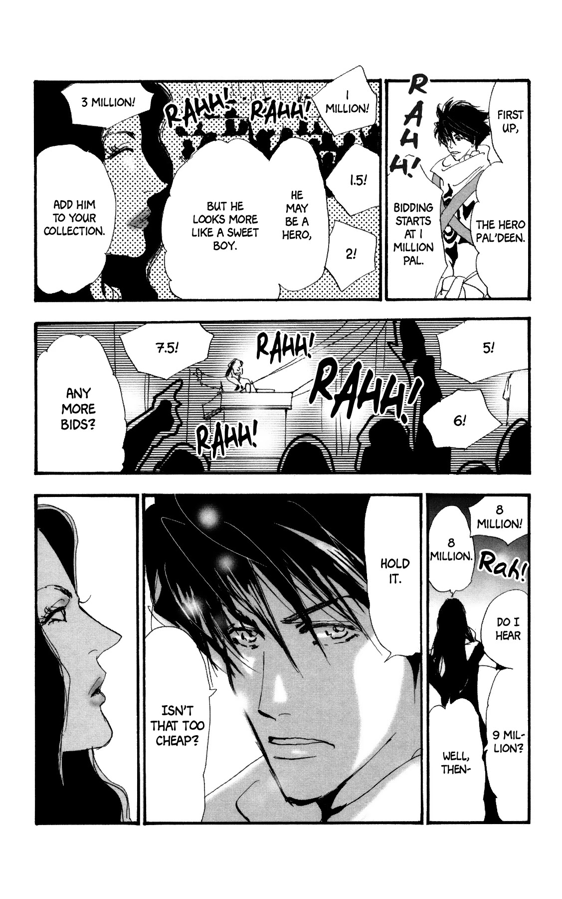 Neko Mix Genkitan Toraji Chapter 38 page 53 - Chapter 38: The Heroes, the Bath, and the Auction