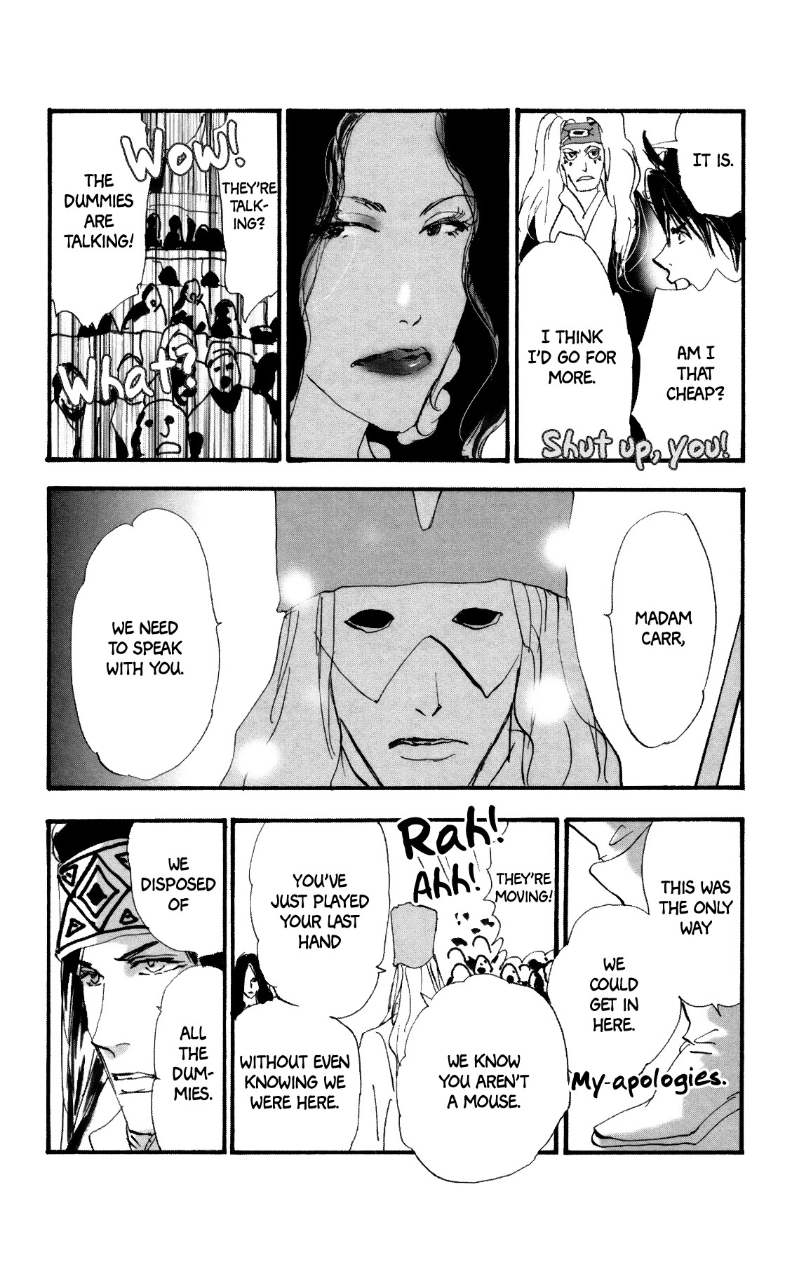 Neko Mix Genkitan Toraji Chapter 38 page 54 - Chapter 38: The Heroes, the Bath, and the Auction