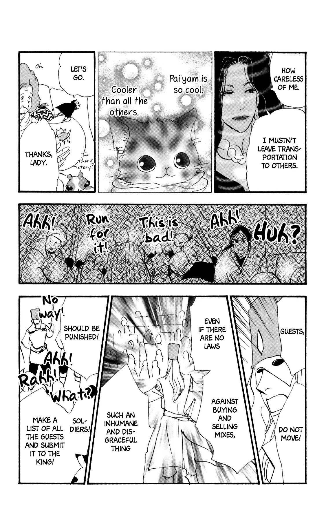 Neko Mix Genkitan Toraji Chapter 38 page 56 - Chapter 38: The Heroes, the Bath, and the Auction