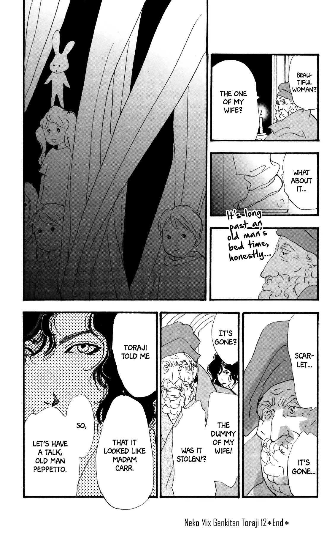 Neko Mix Genkitan Toraji Chapter 38 page 59 - Chapter 38: The Heroes, the Bath, and the Auction