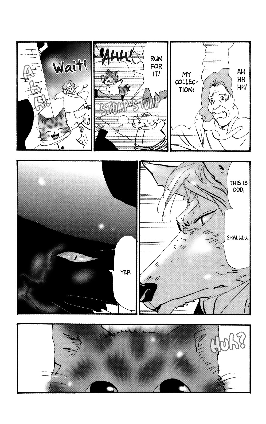 Neko Mix Genkitan Toraji Chapter 38 page 6 - Chapter 38: The Heroes, the Bath, and the Auction