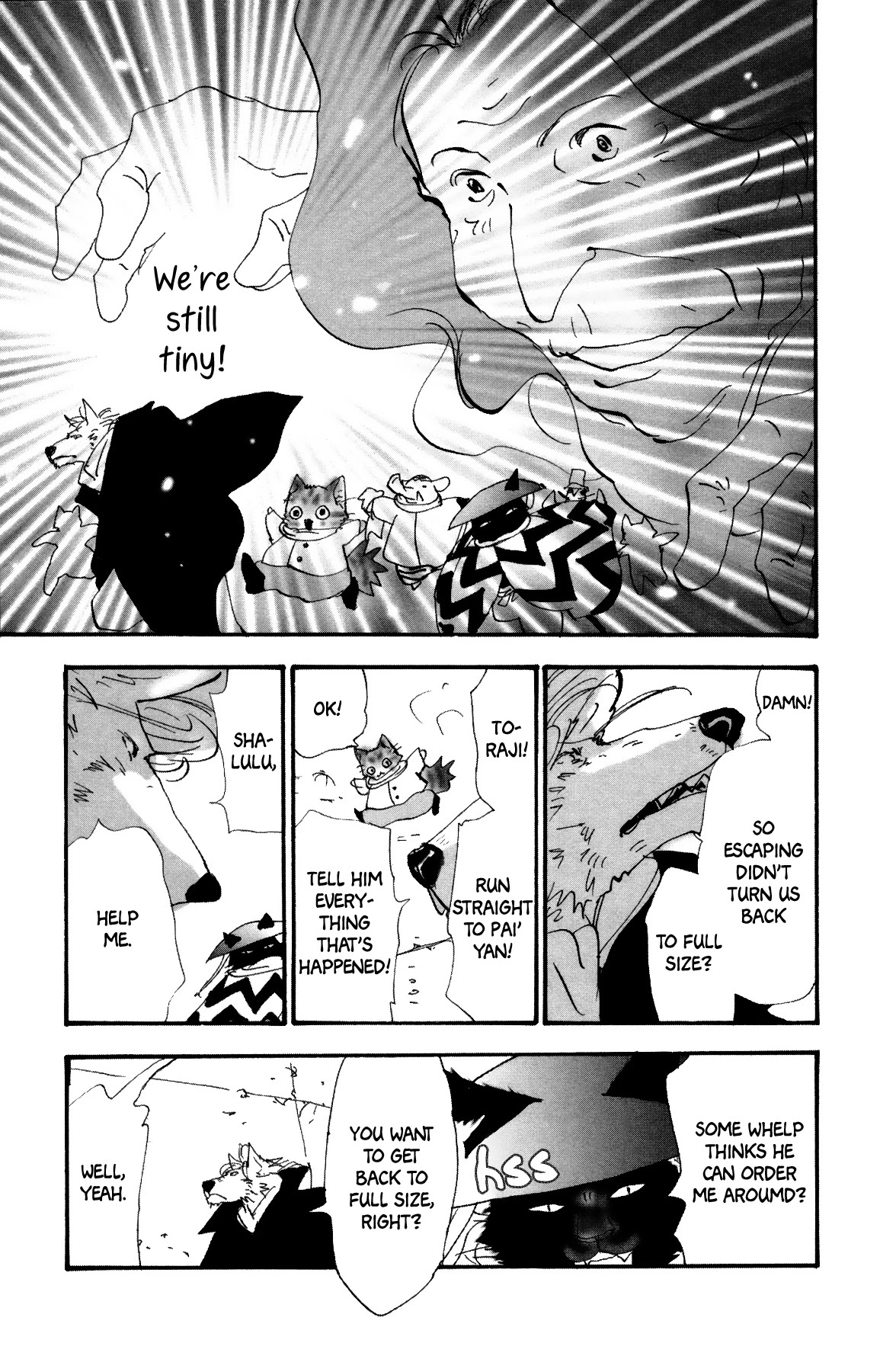 Neko Mix Genkitan Toraji Chapter 38 page 7 - Chapter 38: The Heroes, the Bath, and the Auction