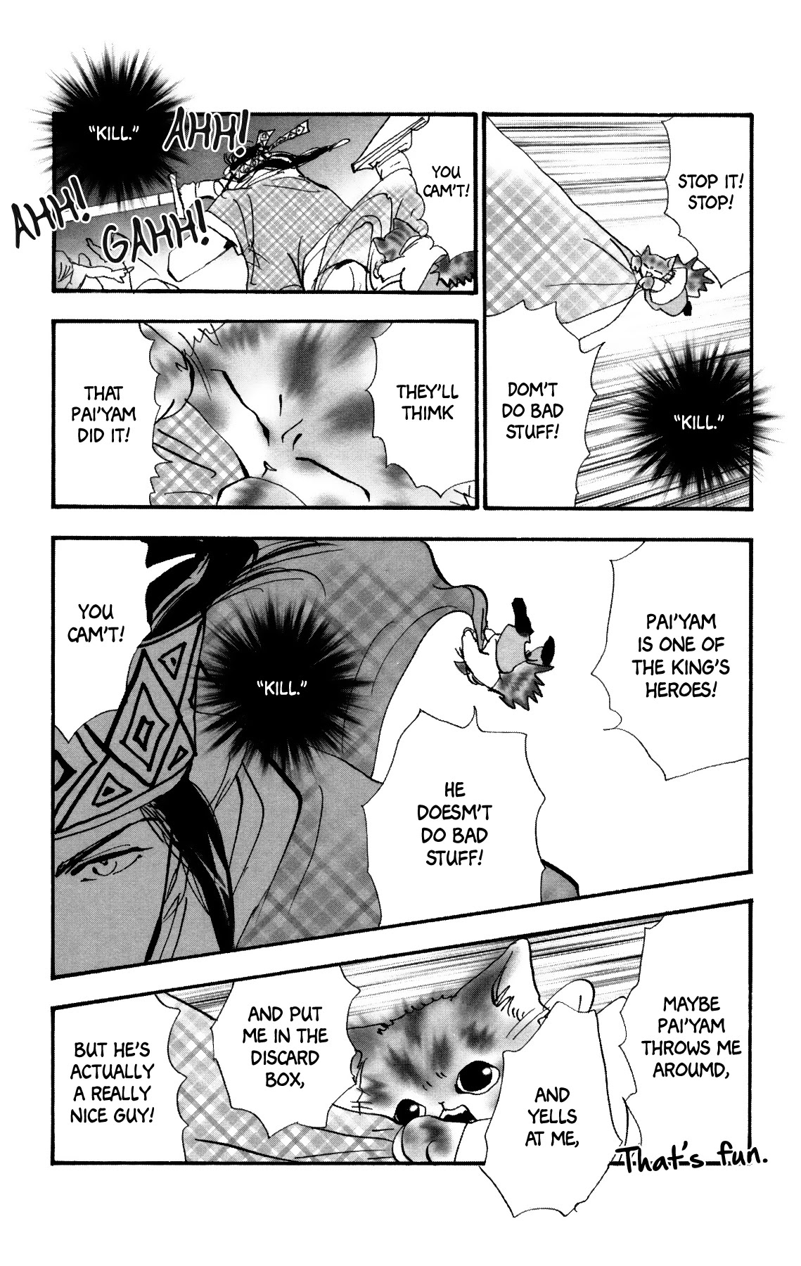 Neko Mix Genkitan Toraji Chapter 38 page 9 - Chapter 38: The Heroes, the Bath, and the Auction