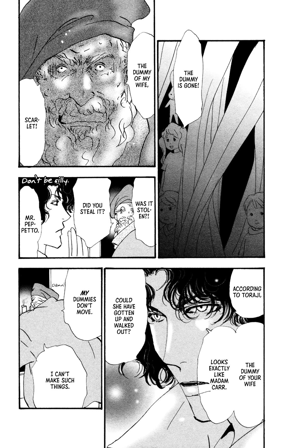 Neko Mix Genkitan Toraji Chapter 39 page 10 - Chapter 39: The Dummy, the Dummies, and the Crafters