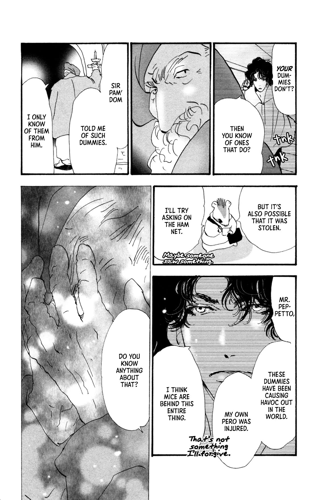 Neko Mix Genkitan Toraji Chapter 39 page 11 - Chapter 39: The Dummy, the Dummies, and the Crafters