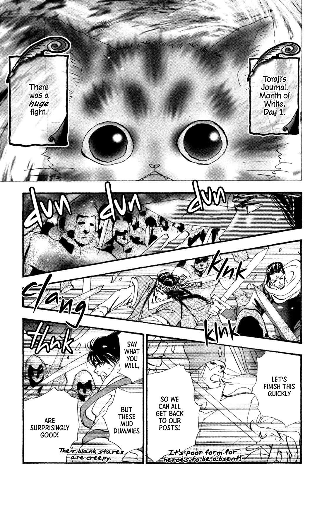 Neko Mix Genkitan Toraji Chapter 39 page 12 - Chapter 39: The Dummy, the Dummies, and the Crafters