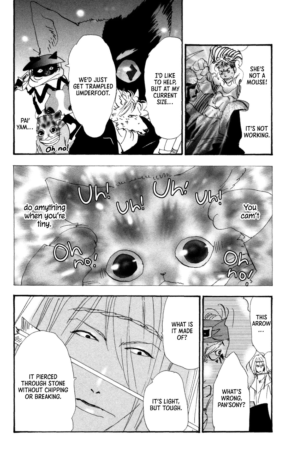 Neko Mix Genkitan Toraji Chapter 39 page 14 - Chapter 39: The Dummy, the Dummies, and the Crafters