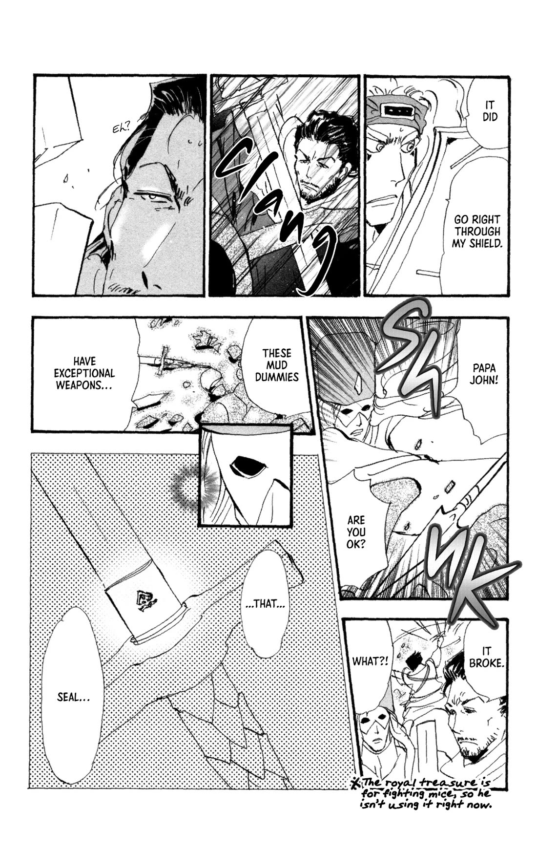 Neko Mix Genkitan Toraji Chapter 39 page 15 - Chapter 39: The Dummy, the Dummies, and the Crafters