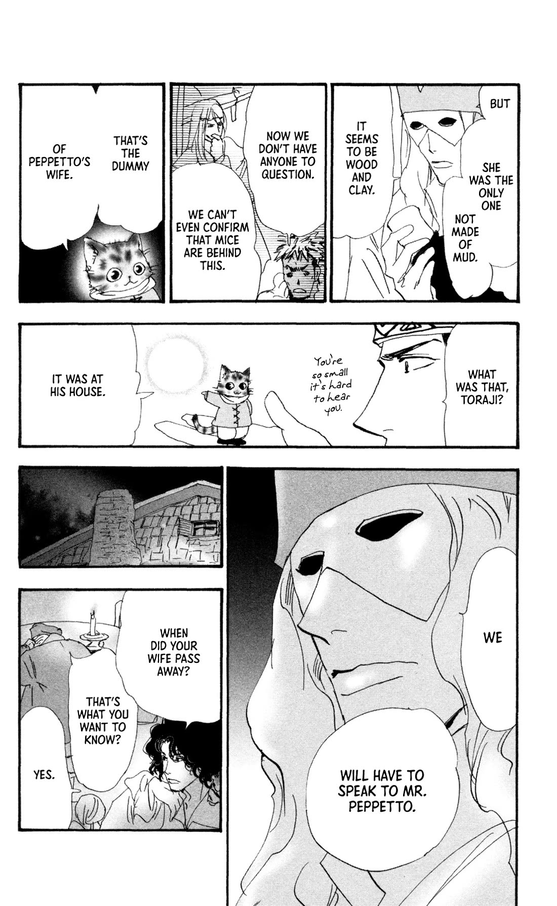 Neko Mix Genkitan Toraji Chapter 39 page 18 - Chapter 39: The Dummy, the Dummies, and the Crafters