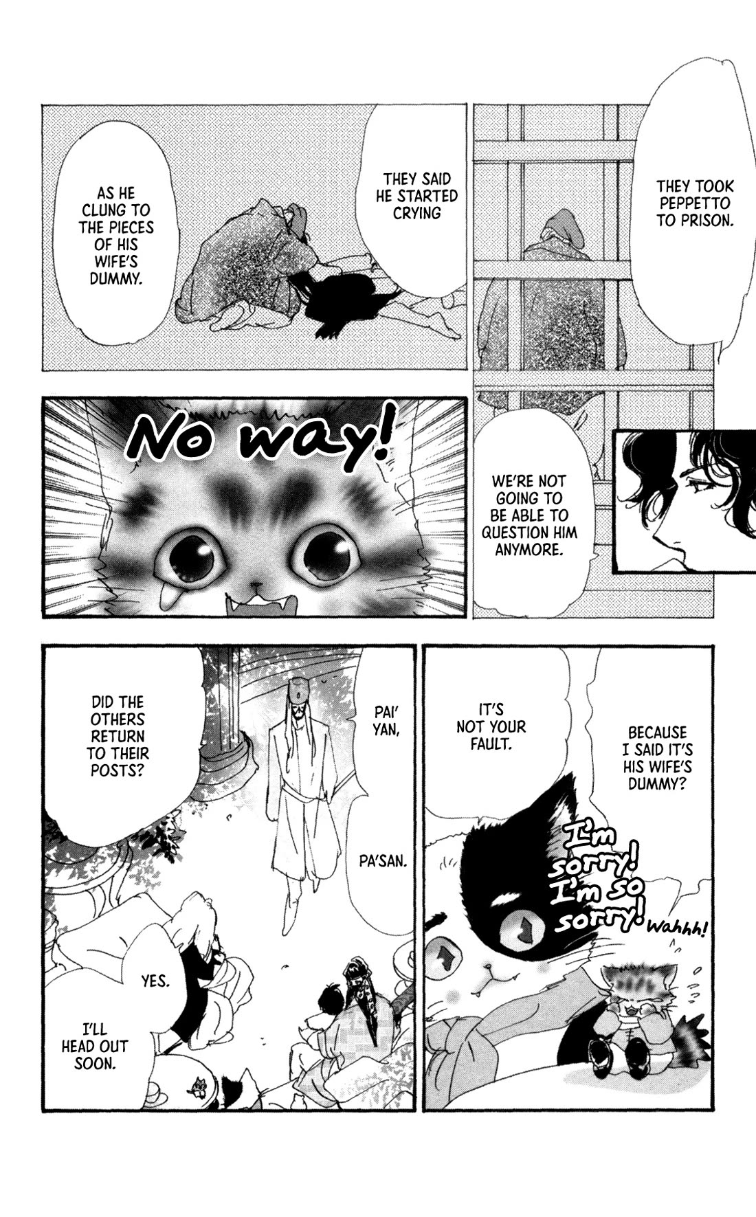 Neko Mix Genkitan Toraji Chapter 39 page 23 - Chapter 39: The Dummy, the Dummies, and the Crafters