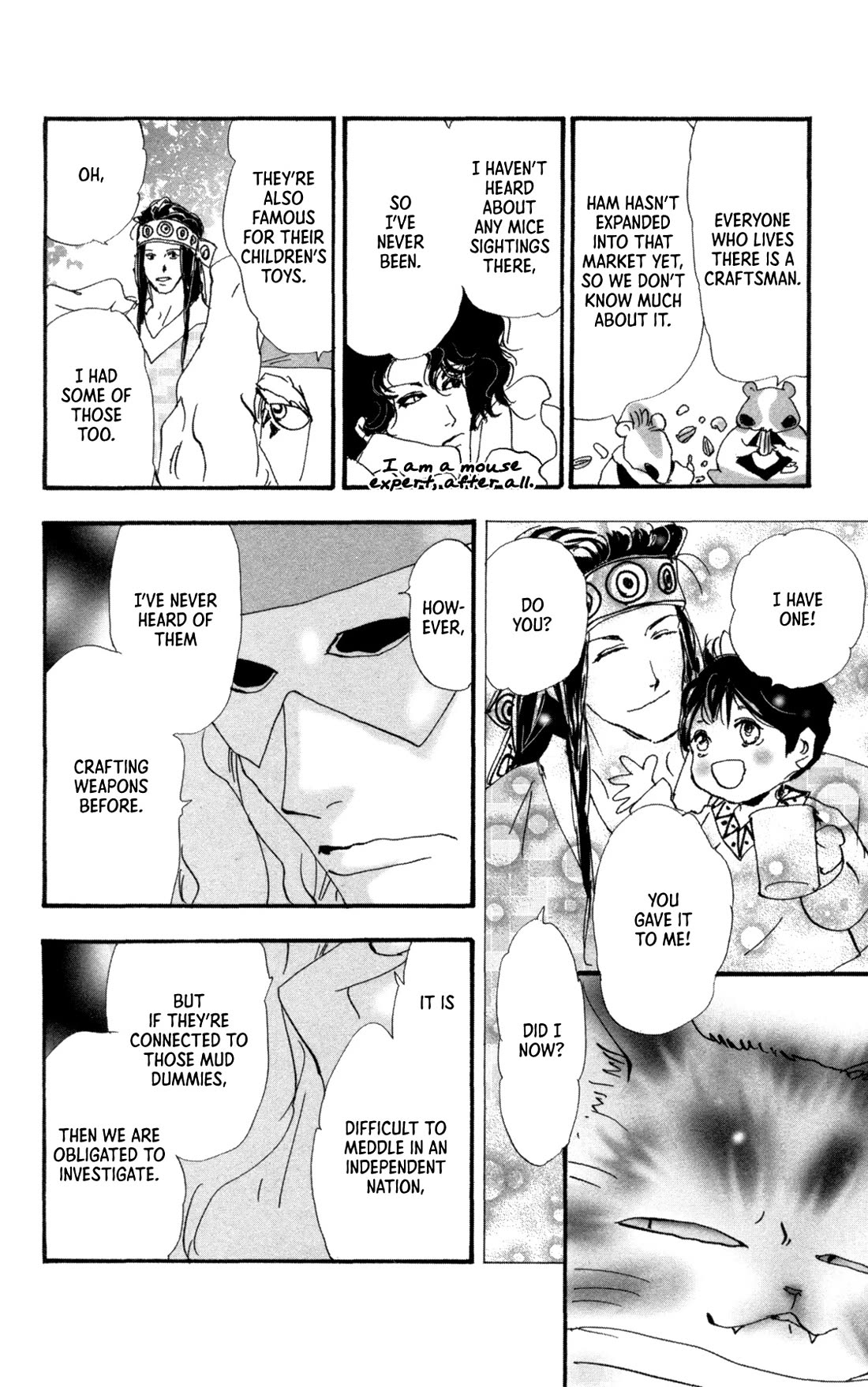Neko Mix Genkitan Toraji Chapter 39 page 25 - Chapter 39: The Dummy, the Dummies, and the Crafters