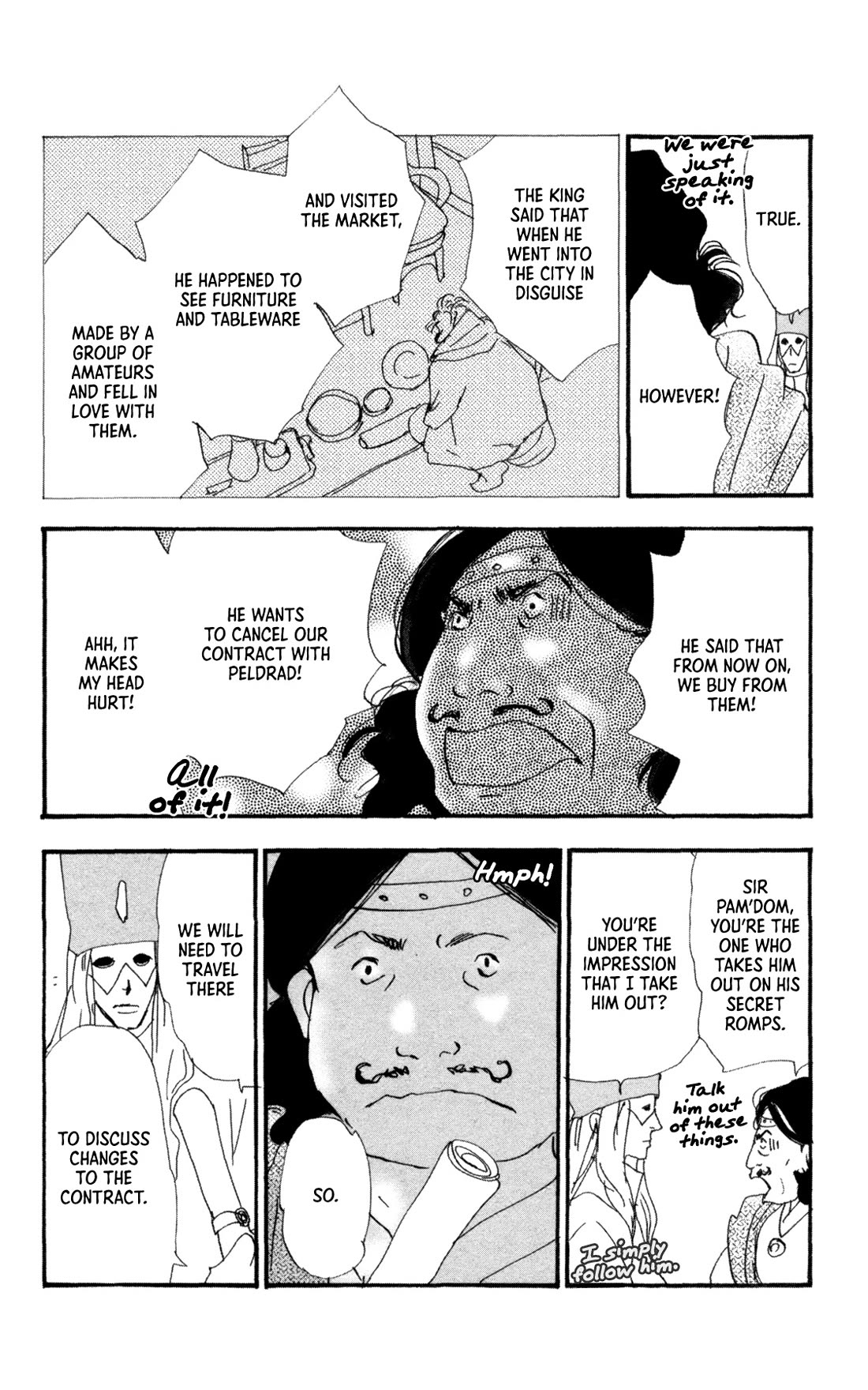 Neko Mix Genkitan Toraji Chapter 39 page 27 - Chapter 39: The Dummy, the Dummies, and the Crafters