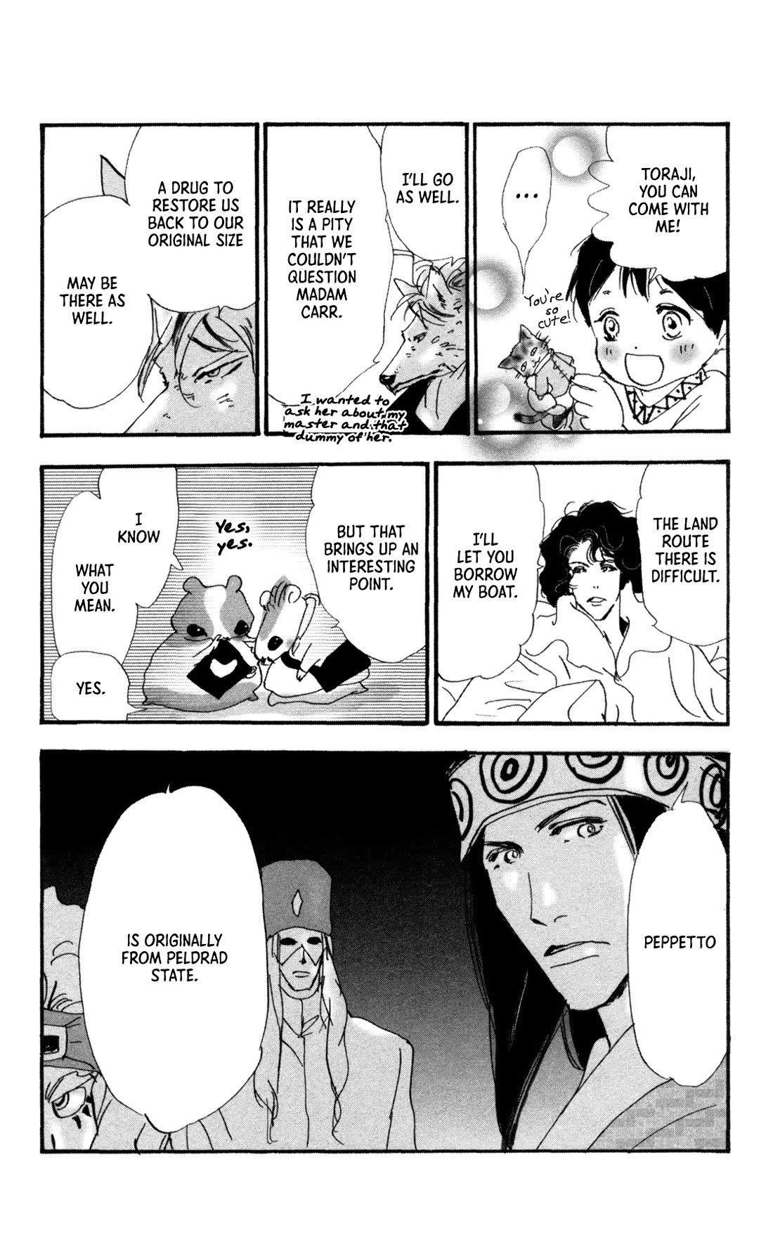 Neko Mix Genkitan Toraji Chapter 39 page 29 - Chapter 39: The Dummy, the Dummies, and the Crafters