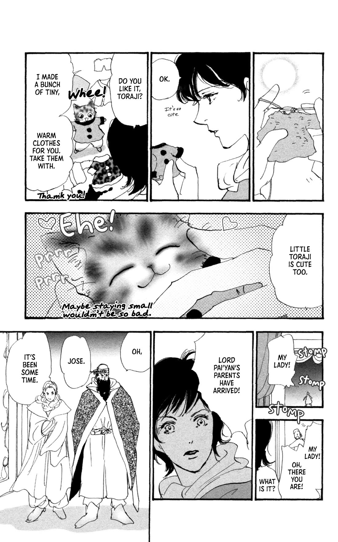 Neko Mix Genkitan Toraji Chapter 39 page 30 - Chapter 39: The Dummy, the Dummies, and the Crafters