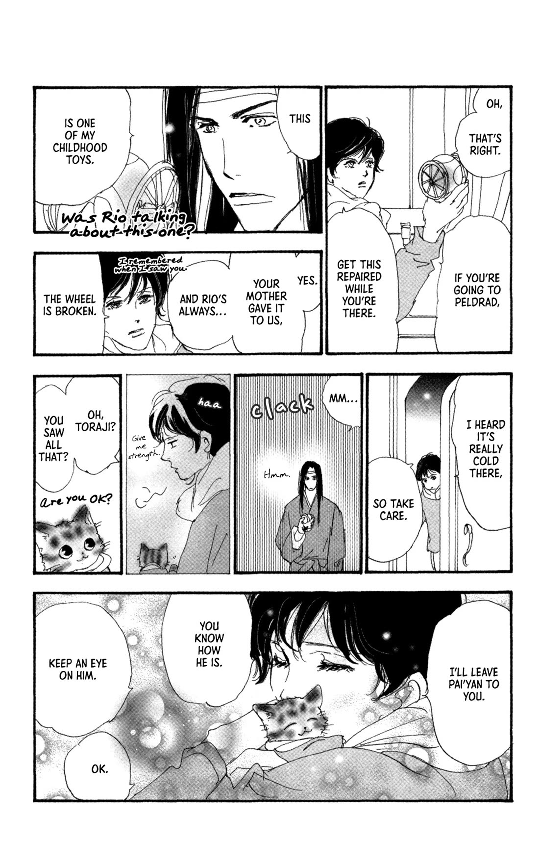 Neko Mix Genkitan Toraji Chapter 39 page 36 - Chapter 39: The Dummy, the Dummies, and the Crafters