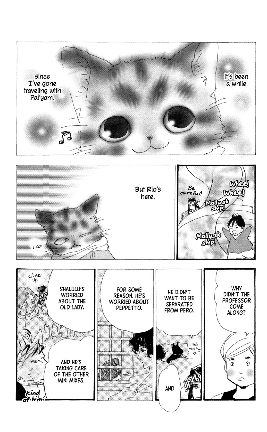 Neko Mix Genkitan Toraji Chapter 39 page 38 - Chapter 39: The Dummy, the Dummies, and the Crafters