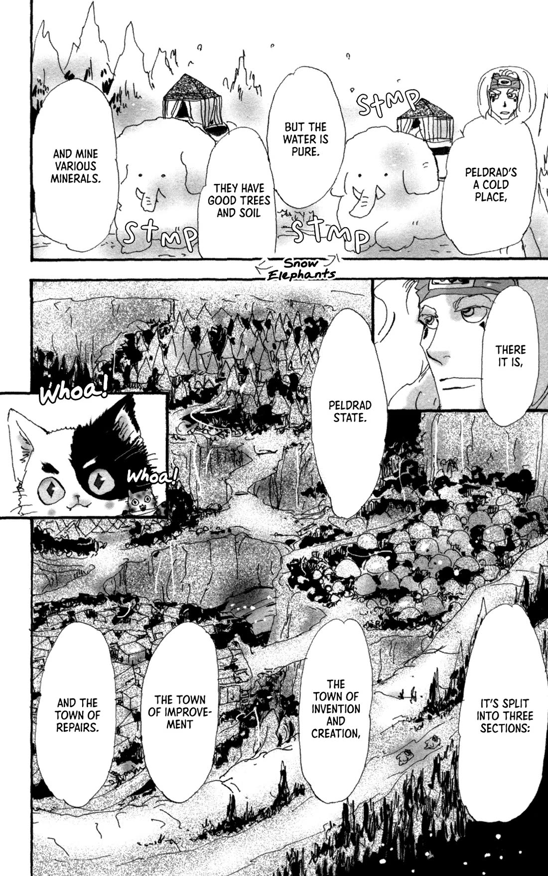 Neko Mix Genkitan Toraji Chapter 39 page 41 - Chapter 39: The Dummy, the Dummies, and the Crafters