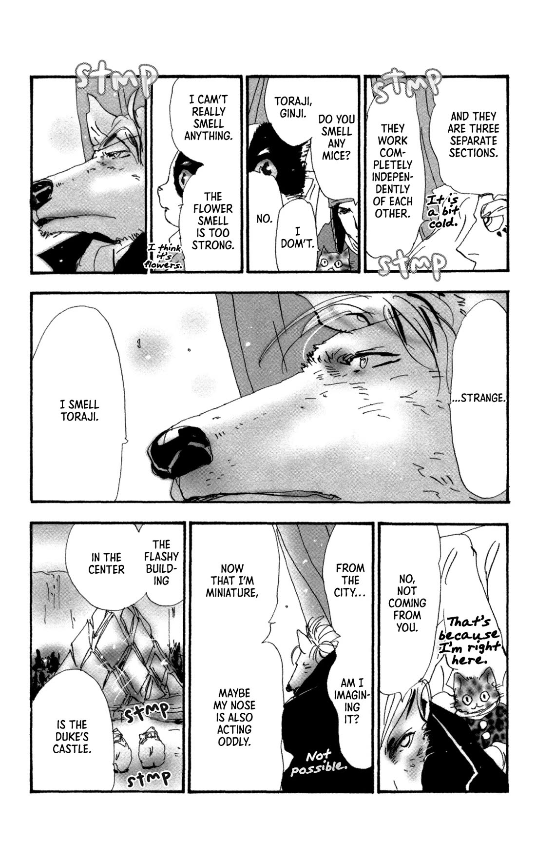 Neko Mix Genkitan Toraji Chapter 39 page 42 - Chapter 39: The Dummy, the Dummies, and the Crafters