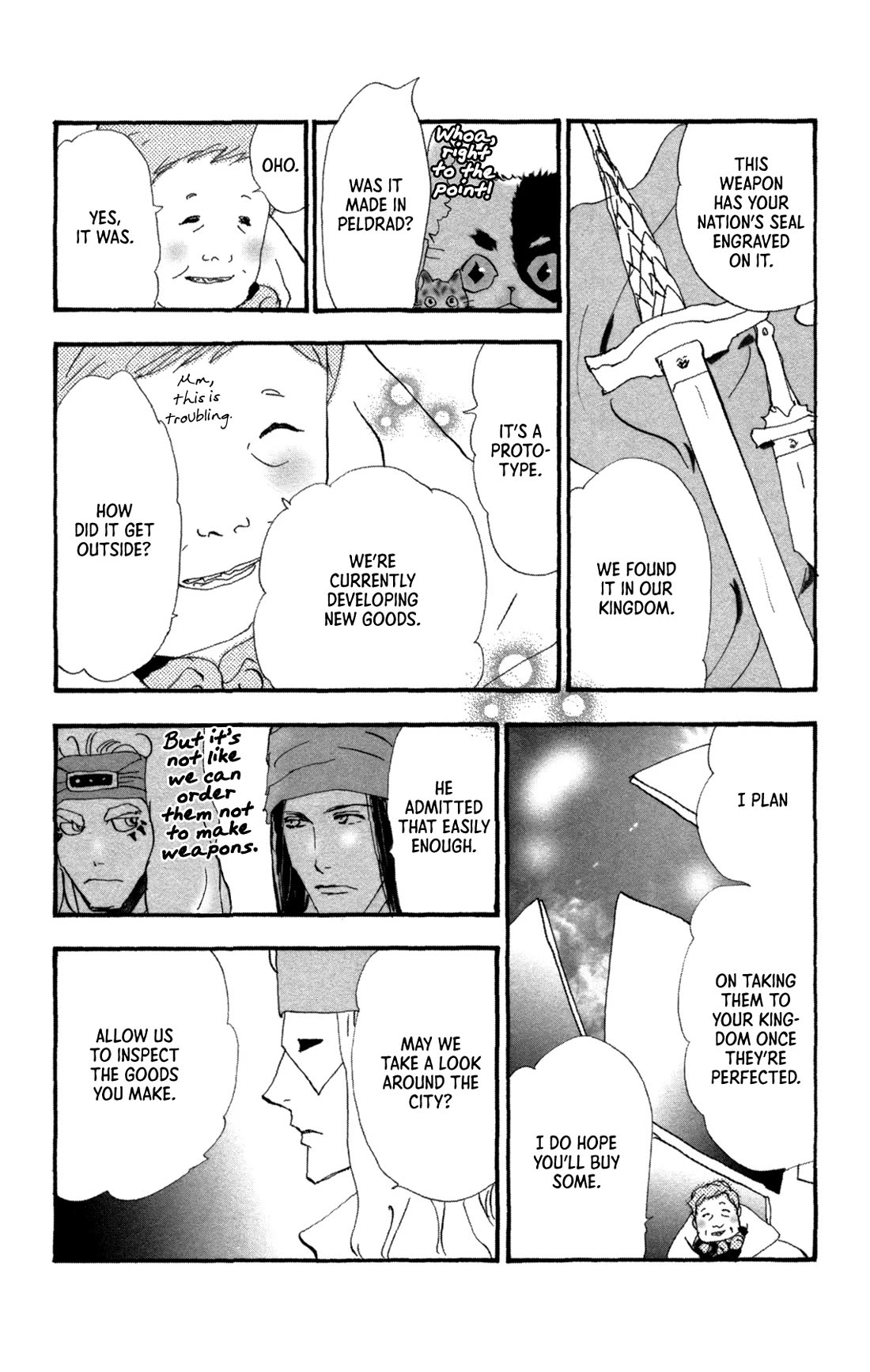 Neko Mix Genkitan Toraji Chapter 39 page 45 - Chapter 39: The Dummy, the Dummies, and the Crafters