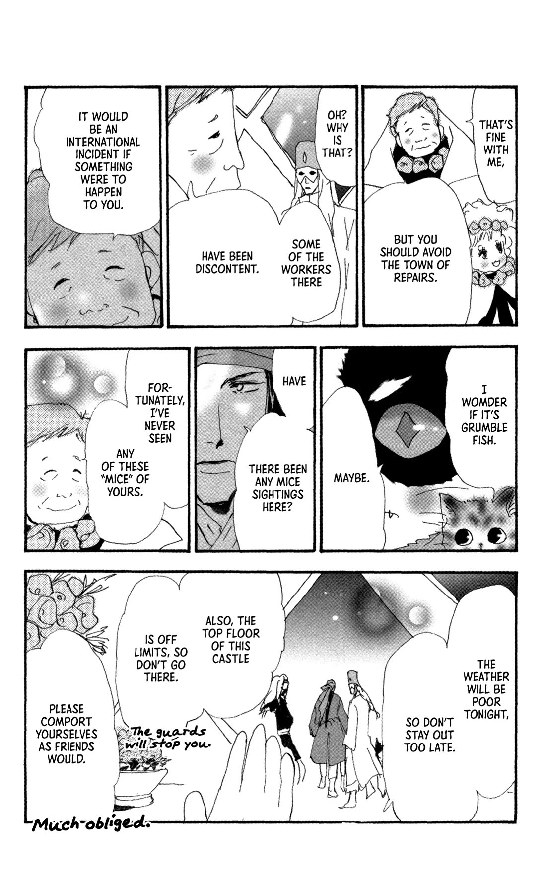 Neko Mix Genkitan Toraji Chapter 39 page 46 - Chapter 39: The Dummy, the Dummies, and the Crafters