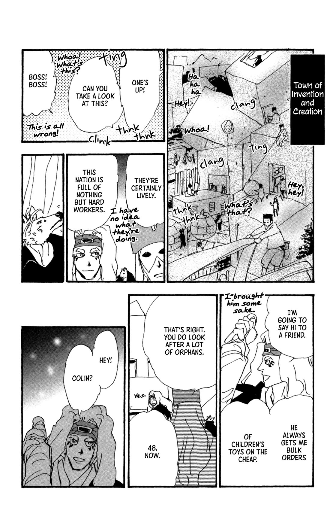 Neko Mix Genkitan Toraji Chapter 39 page 47 - Chapter 39: The Dummy, the Dummies, and the Crafters