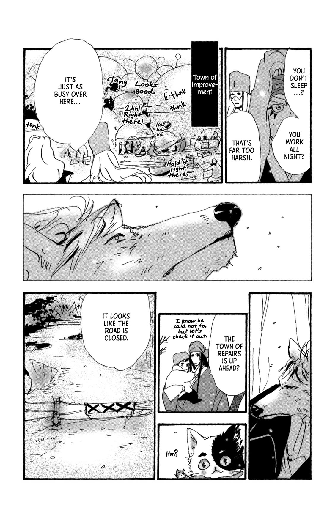 Neko Mix Genkitan Toraji Chapter 39 page 49 - Chapter 39: The Dummy, the Dummies, and the Crafters
